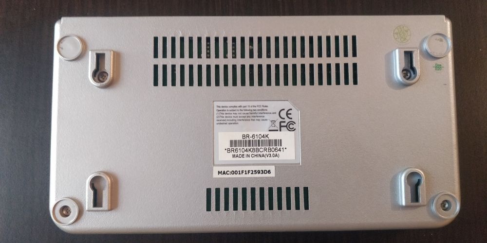 +++ Switch Edimax +++