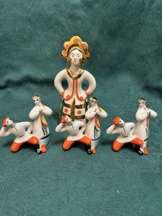 Руски Статуетки ЛФЗ, Дулево/Дульово, Полонное/Полонне