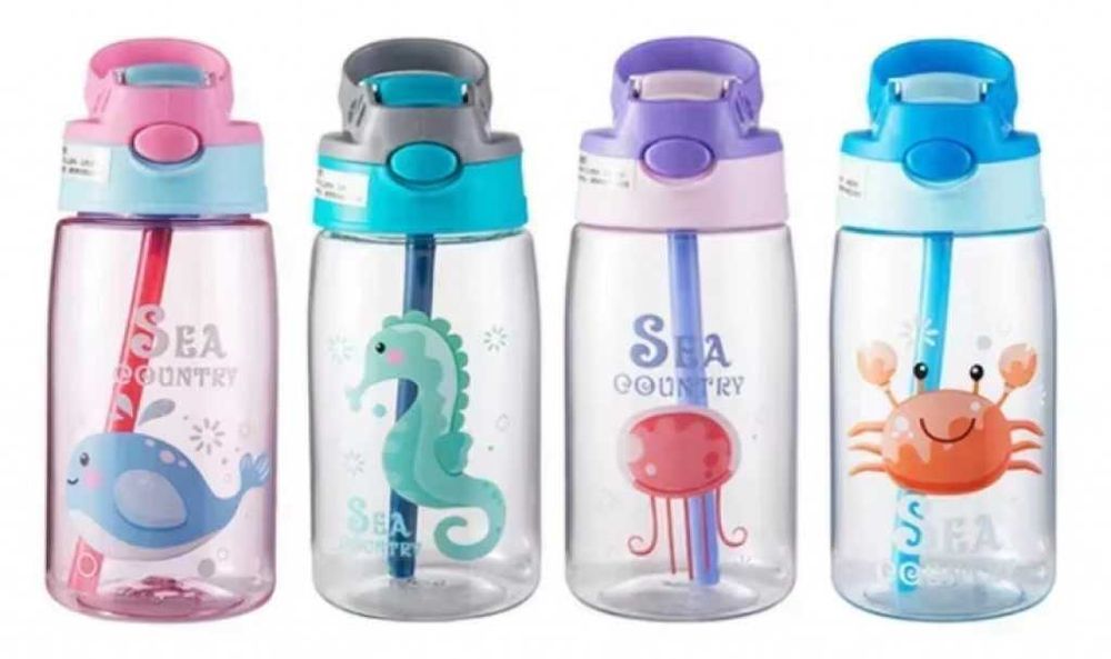 Детска бутилка за вода с уникални дизайни
