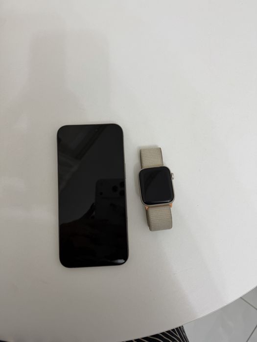 iPhone 15 pro max 512 гб+ Apple Whatch SE