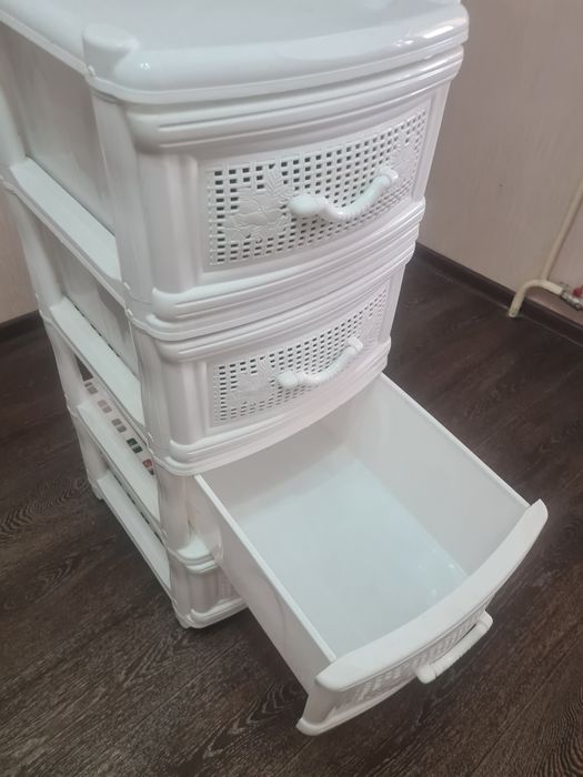 Комод пластиковый