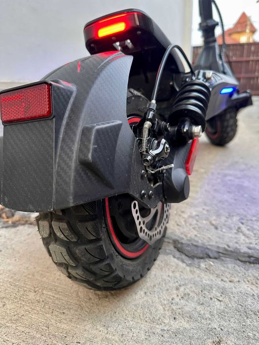 iScooter iX7 Pro – Dual Motor 2000W | 300 KM | FACTURĂ UK