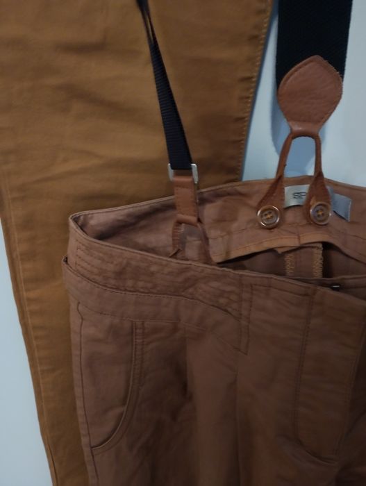 Лот панталони, жилетка, половер