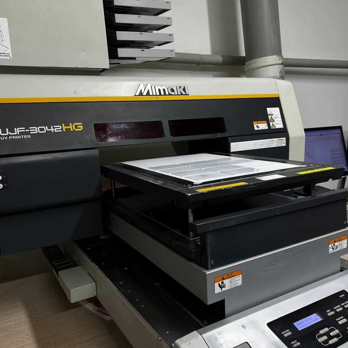 Продам УФ плоттер Mimaki UJF-3042 HG