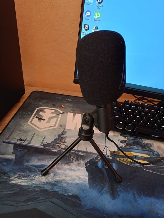 Микрофон Hama Urage