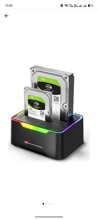 HDD docking station 2.5&3.5
