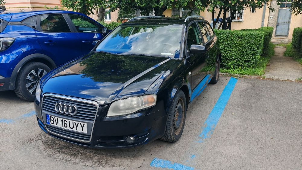 Vând Audi A4 B7 an 2006 motorizare 2.0 TDI BPW 140 CP .