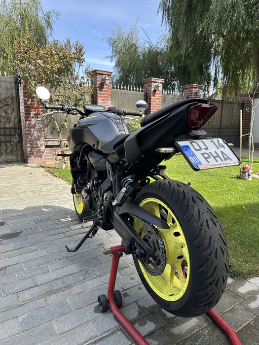 Yamaha MT 07 2018