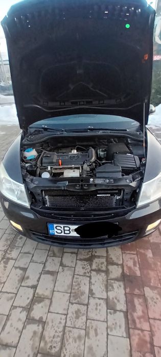 Vând skoda octavia 2 facelit 1.4 tsi  2011