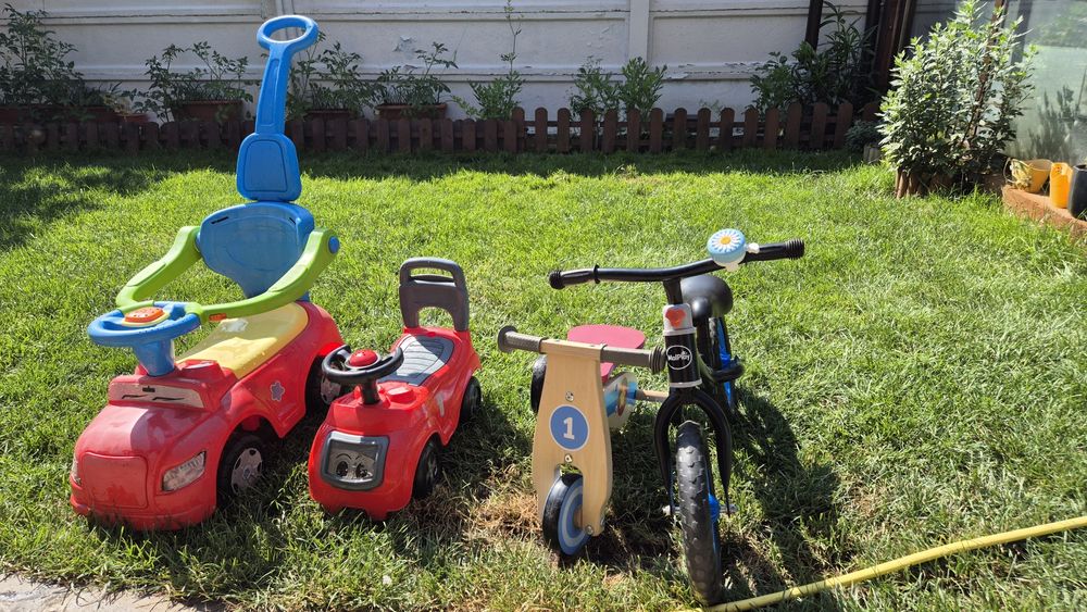 Tricicleta, bicicleta, vehicule copii