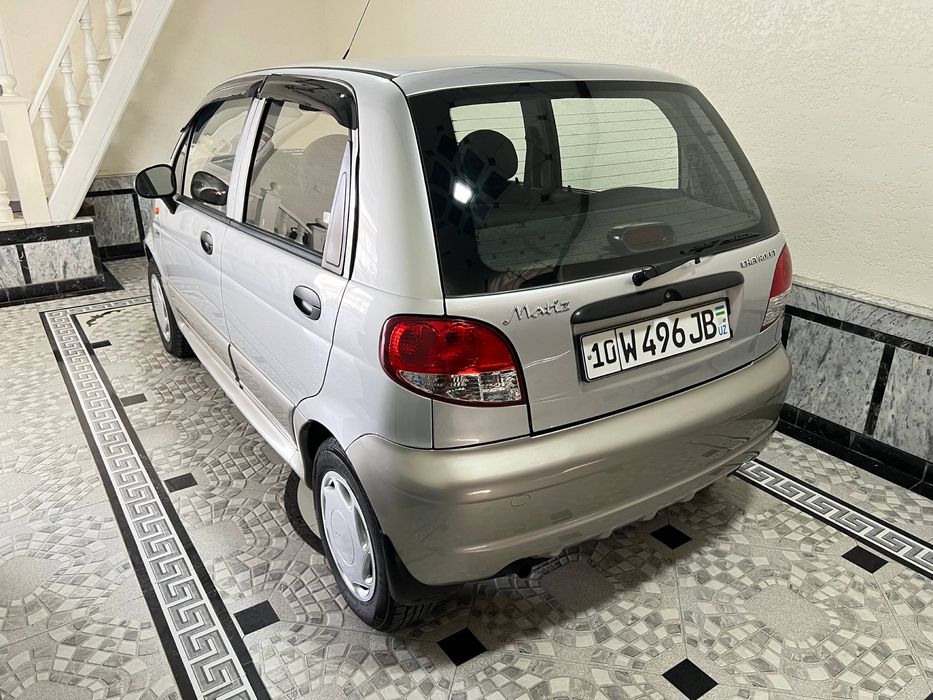 Chevrolet Matiz 2012 — 3