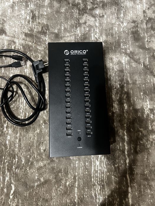 Orico usb hub 30 портов