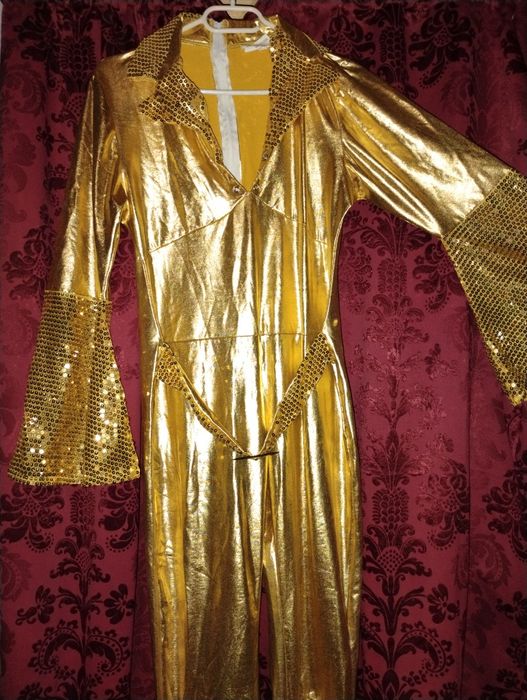 Costum carnaval disco anii 70