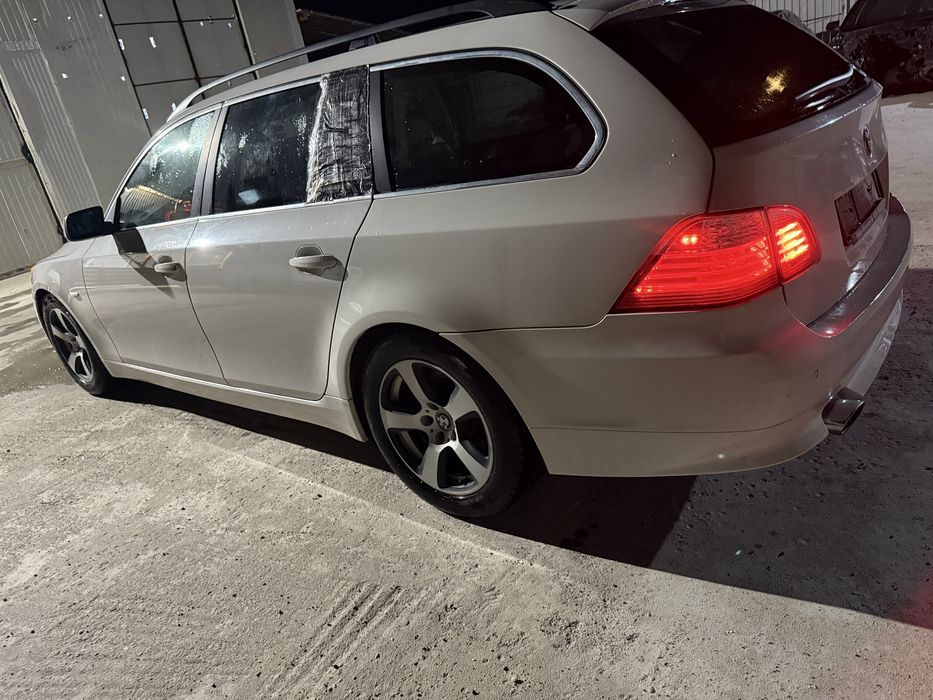 Dezmembrez, dezmembrari, piese bmw e61, e60 520 n47 177 cp e4 manual