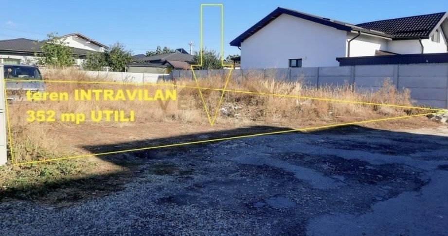 Vand teren comuna berceni  urgent