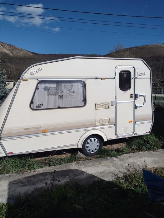 VAND rulota ELDDIS pentru 2 - 3 persoane Cluj-Napoca • OLX.ro