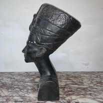 Bust zeita egiptul antic