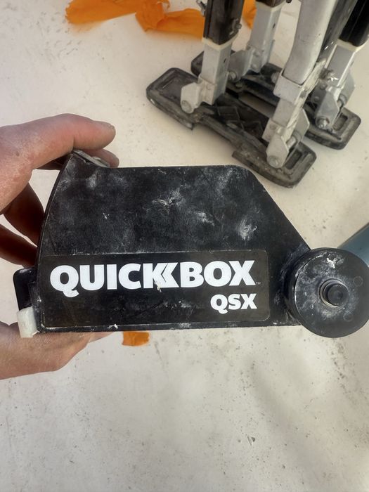 Инструмети за шпакловане на гипсо картон базука Level5