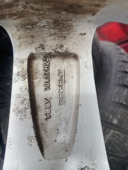 Джанти 17ки 5х115 за Opel