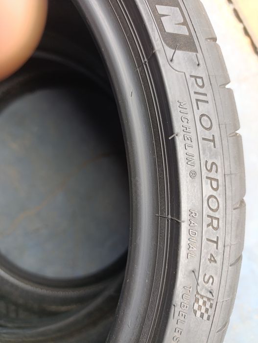 Anvelope de vara 265 30 20 Michelin dot 2019
