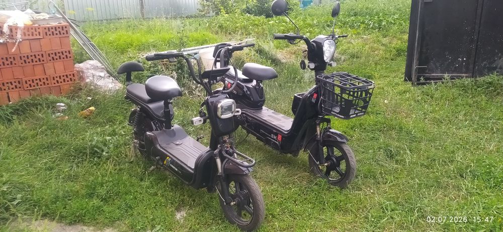 Продам электроскутыр
