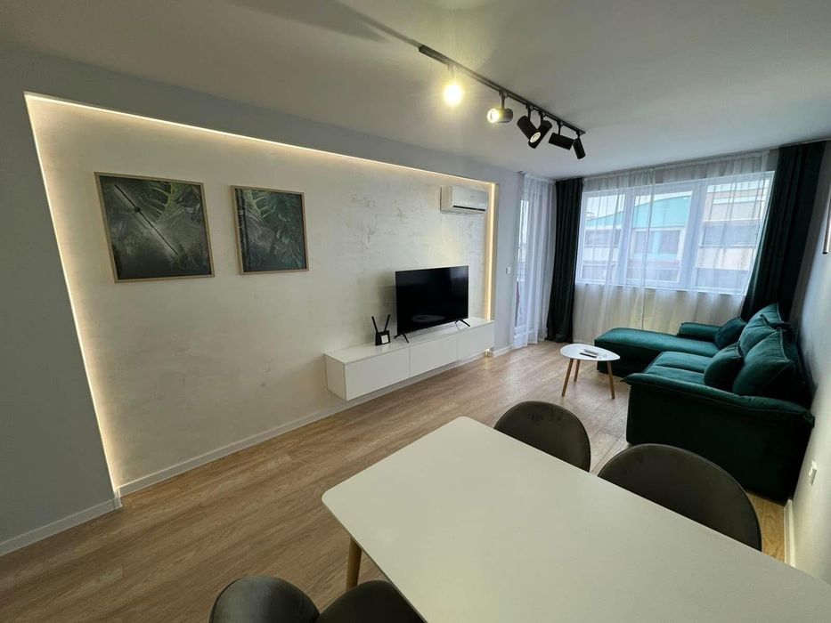 Дава се под наем Двустаен апартамент в Пловдив, Южен - 70 кв.м за 475 € - Снимка #2