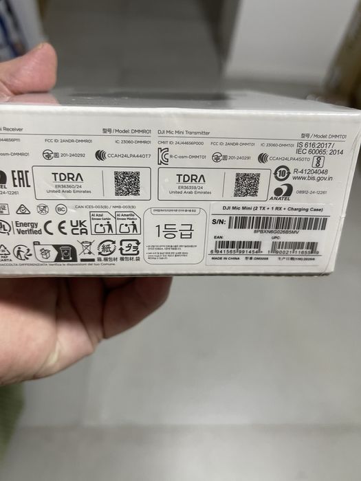 DJI Mic Mini Dual, 2 TX + 1 RX cu Carcasa Incarcare