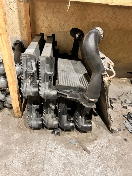 Радиатори , интеркулер Mercedes ML-W164 320CDI