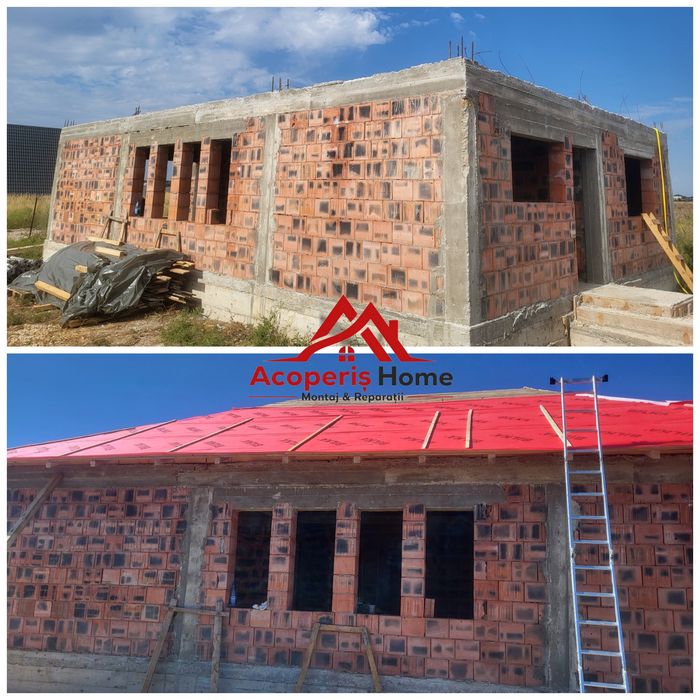 Reparatii Acoperisuri/ Renovări/ Terase/Izolații/Mansardări/ Vopsire Acoperiș/ Dulgherie/ Mansardări/ Jgheaburi