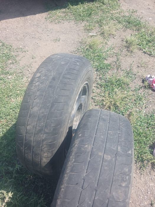 Продам колеса летние