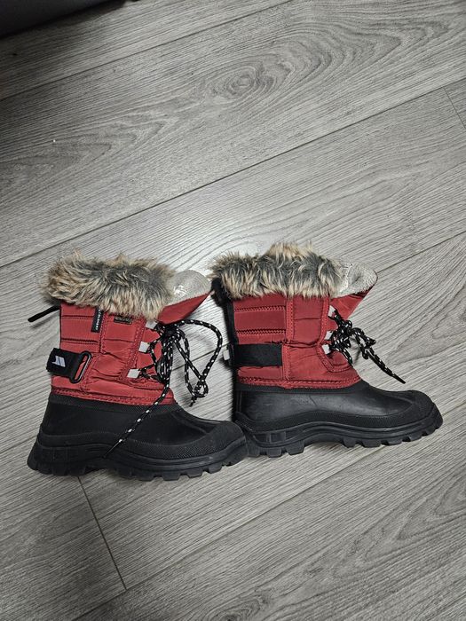 Cizme iarna pt fete, stare perfecta