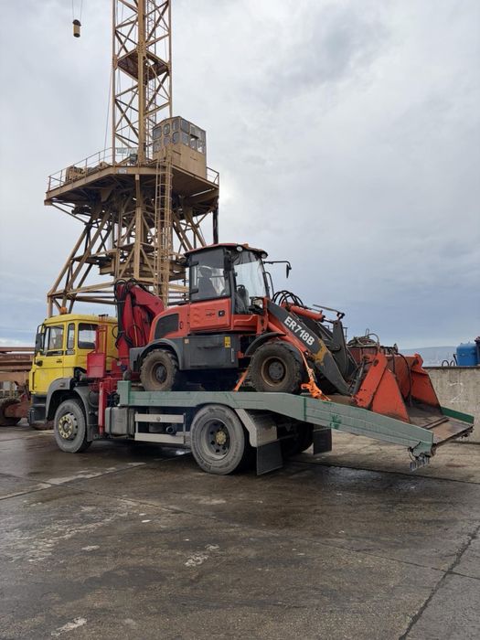 Пътна помощ с кран DAF