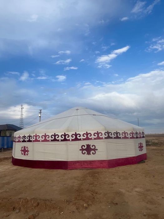 Киіз үй юрта сатылады
