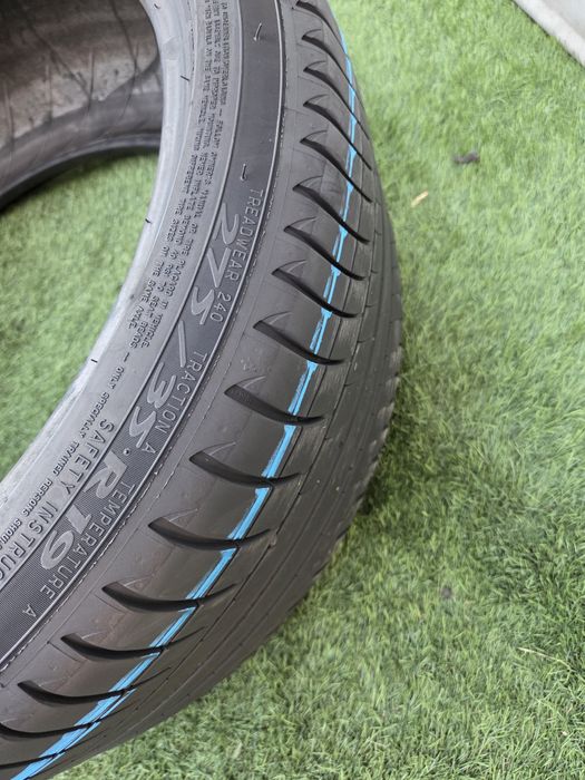 275 35 19 Michelin runflat