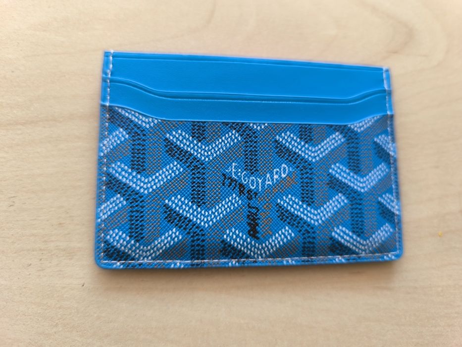 Goyard Cardholder Sky blue