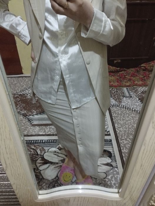 Кофта юбка французский узунликда