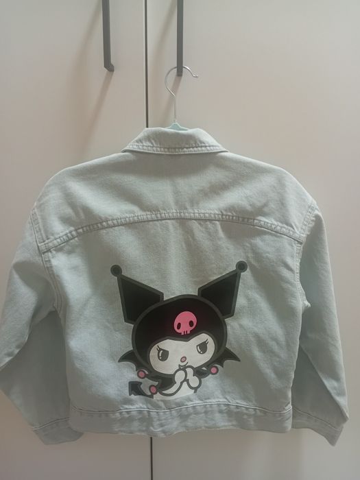 Продам джинсовую куртку Куроми