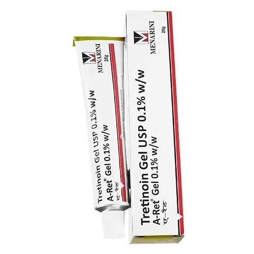 Tretinoin meranini 0.1%, akne, akne va ajinlarga qarshi тритиноин