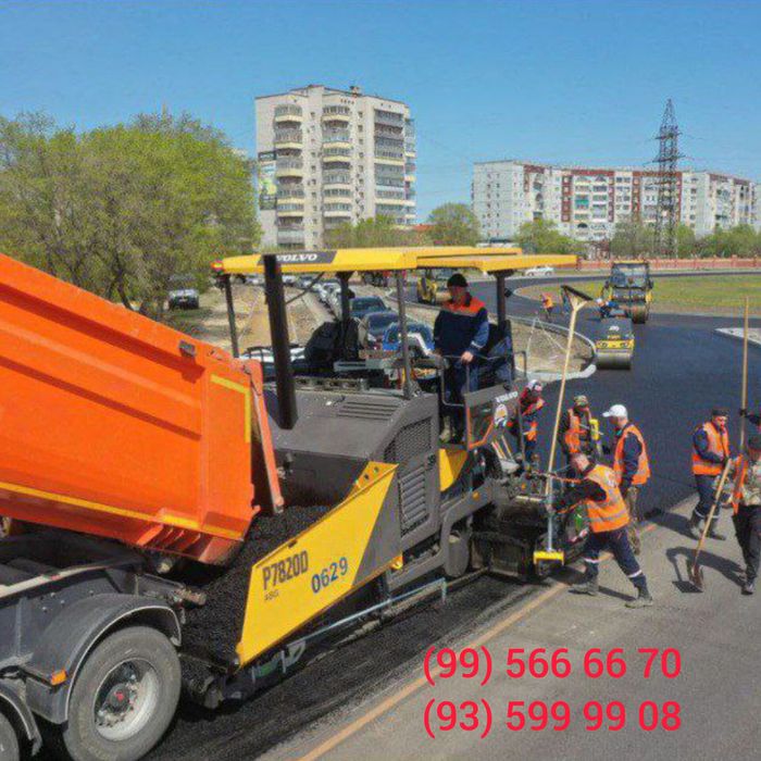 Asfalt xizmatlari асфалт хизмати