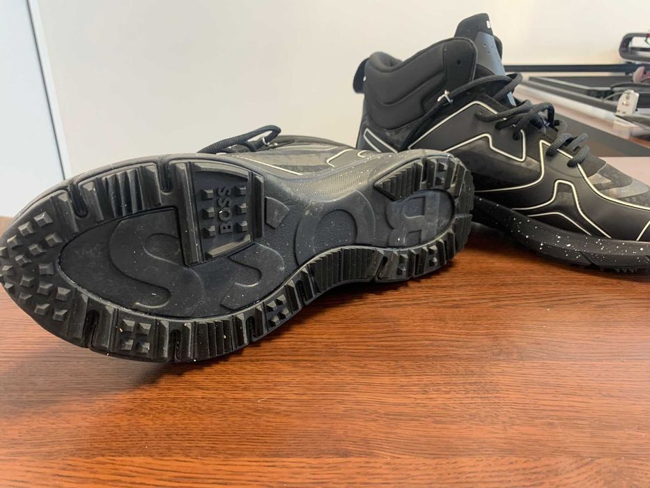 Маратонки BOSS Owen Black 45 номер