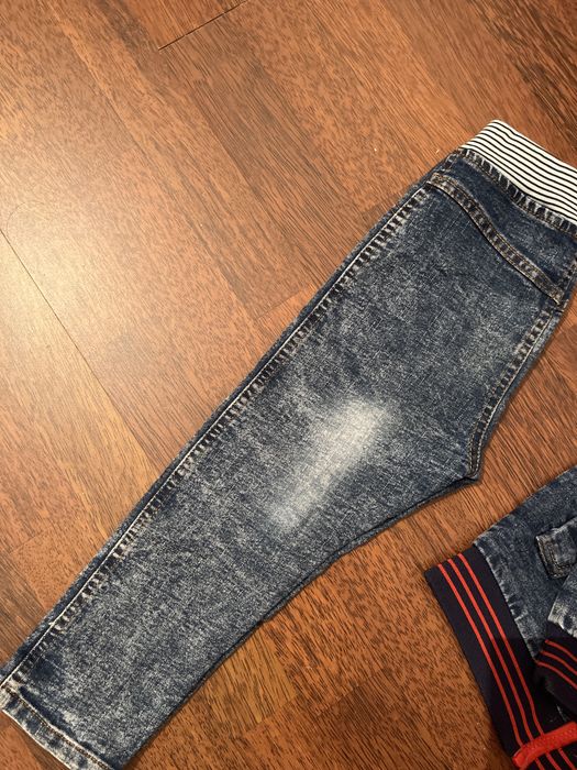 Джинсовая двойка