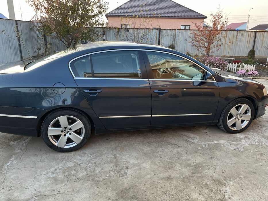 Фольксваген пассат В6