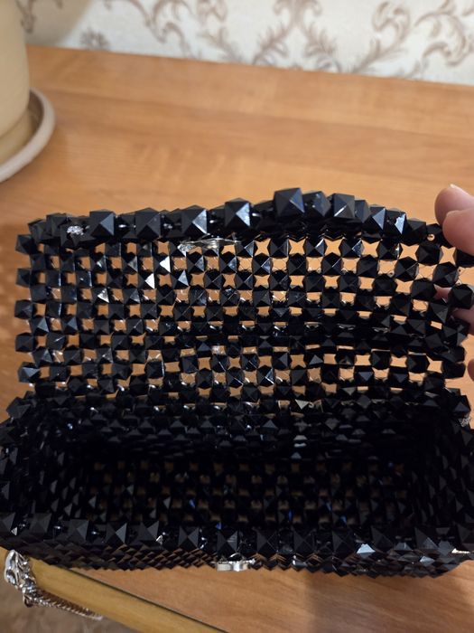 Сумочка из бусины.Новая.