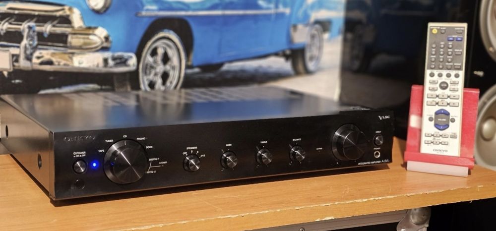 Onkyo A5VL amplificator statie cu DAC încorporat cu digital si optic