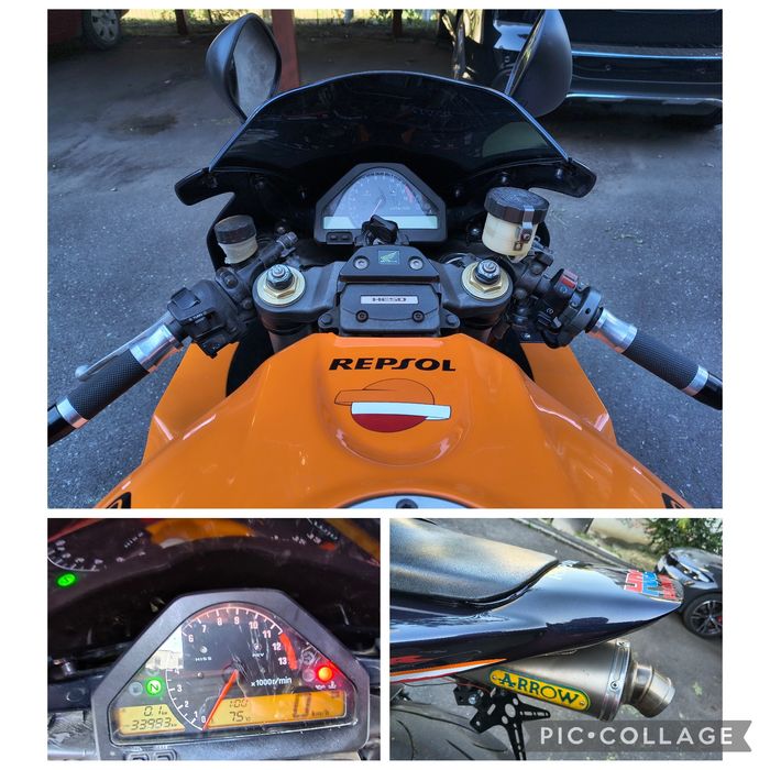 Honda CBR 1000 rr SC57 Fireblade / Repsol / Inmatriculat