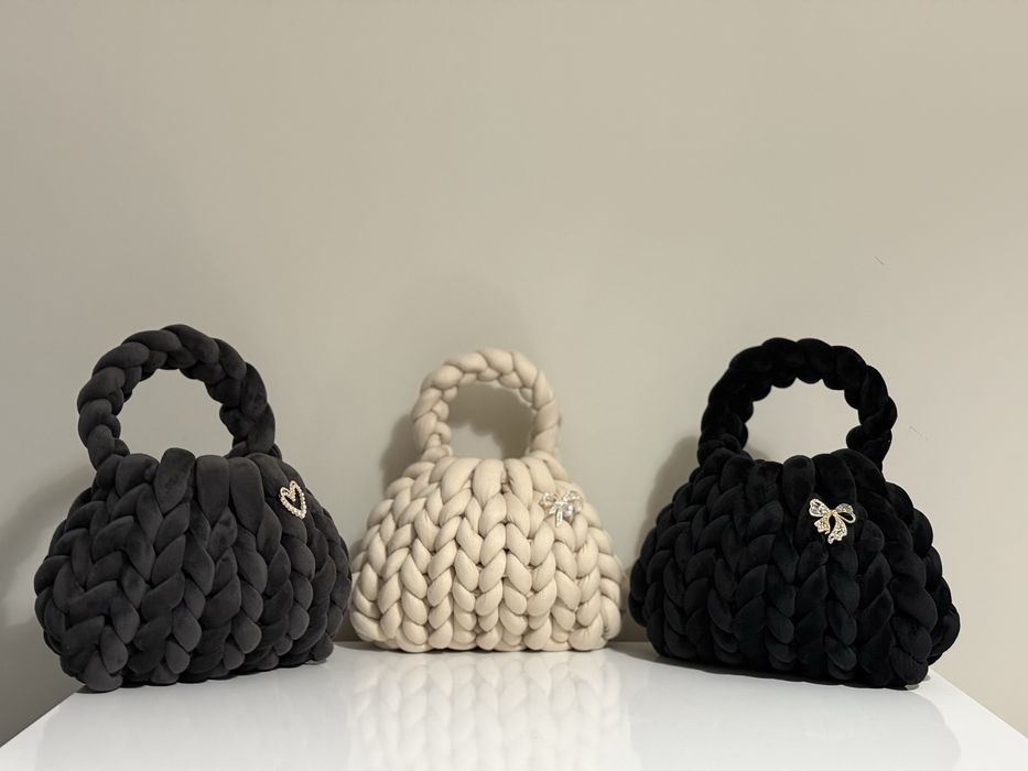 Ръчно плетена чанта