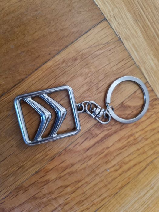 Метален ключодържател Ситроен