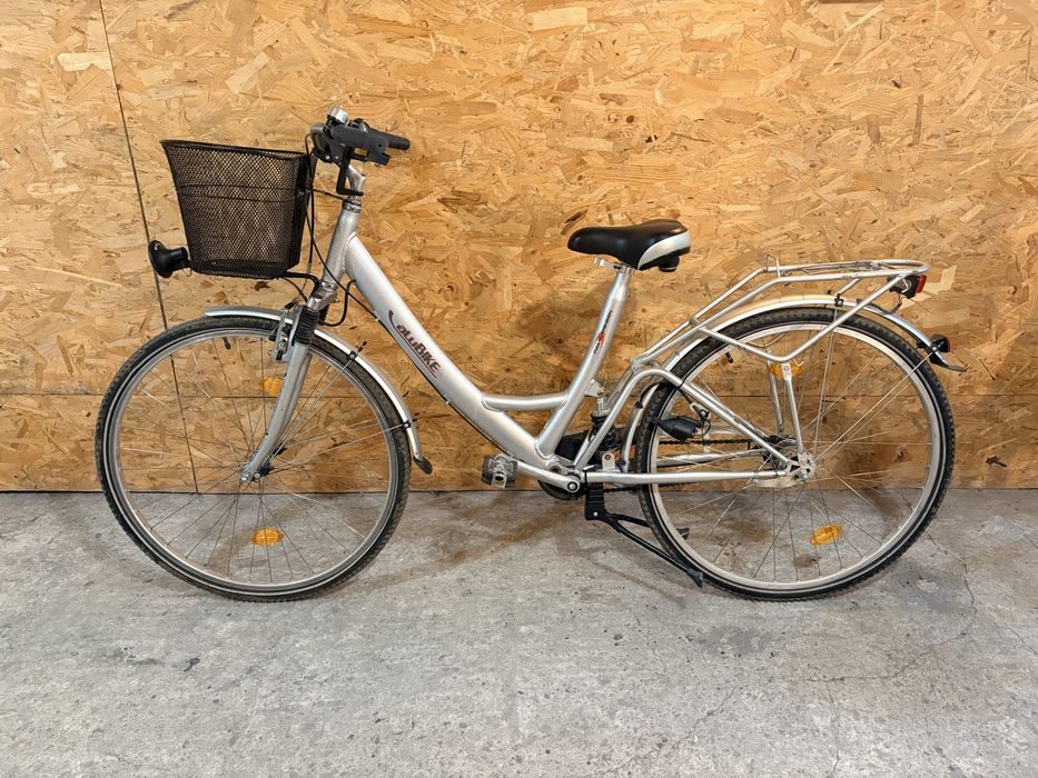 28цола TCM алуминиев дамски градски велосипед колело[7ck-SACHS]