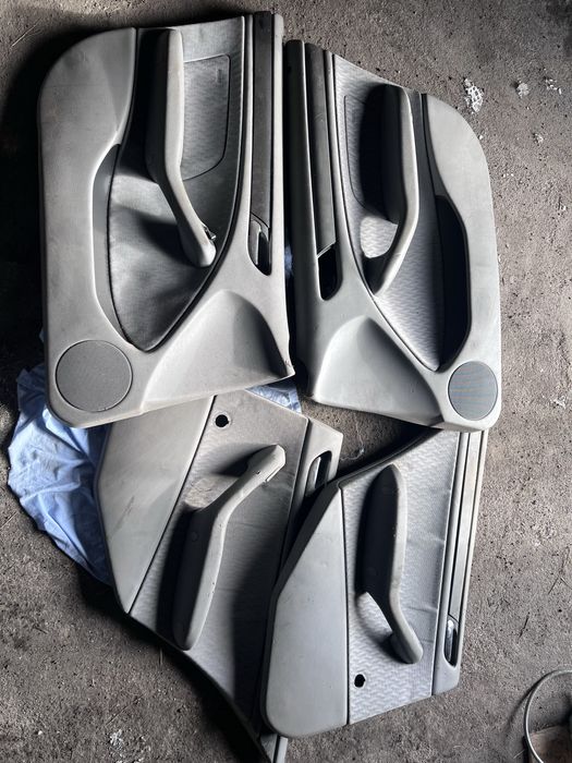 Дверные карты bmw e46