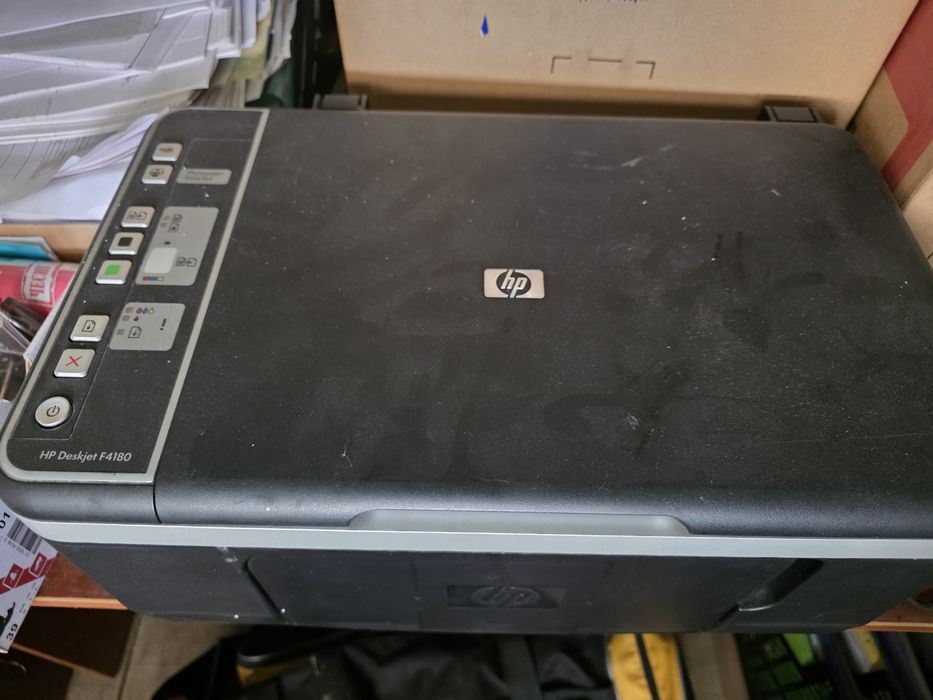 МФУ HP Deskjet F4180 (Принтер / Сканер / Ксерокс)